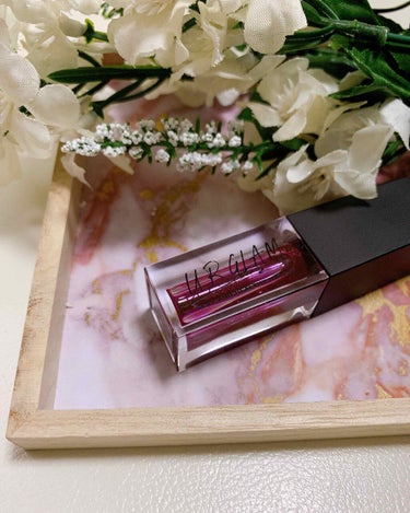 UR GLAM　LIP OIL/U R GLAM/リップグロスを使ったクチコミ（1枚目）