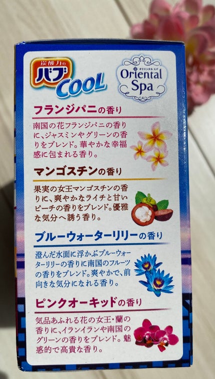 バブクール オリエンタルスパ/バブ/炭酸系入浴剤を使ったクチコミ(4枚目)