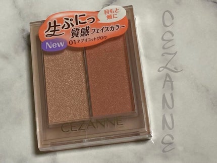 フェイスグロウカラー/CEZANNE/クリームハイライトを使ったクチコミ(1枚目)