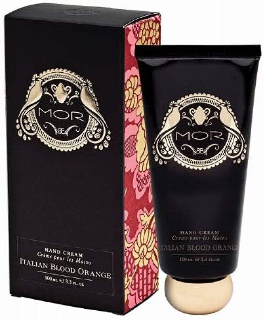 エンポリアム ブラックコレクション ハンドクリーム イタリアンブラッドオレンジ