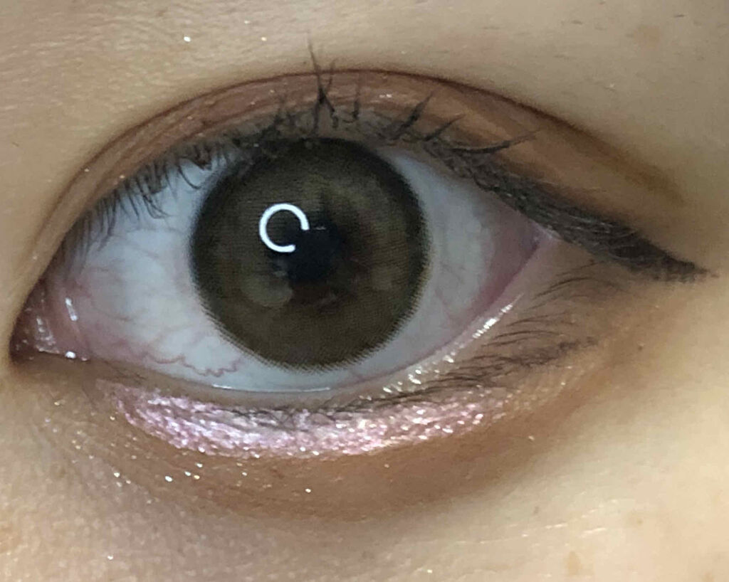 ジェルリキッドライナー/MAJOLICA MAJORCA/リキッドアイライナーを使ったクチコミ（2枚目）