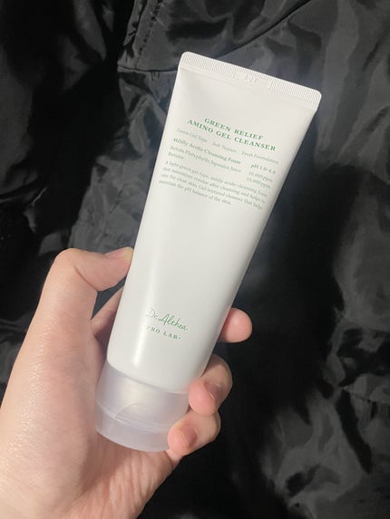 グリーンリリーフ アミノ ジェルクレンザー/Dr.Althea/クレンジングジェルを使ったクチコミ(2枚目)