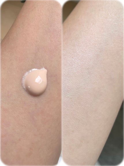 ウォータフルトーンアップサンクリーム/ダルバ/日焼け止めクリームを使ったクチコミ(2枚目)