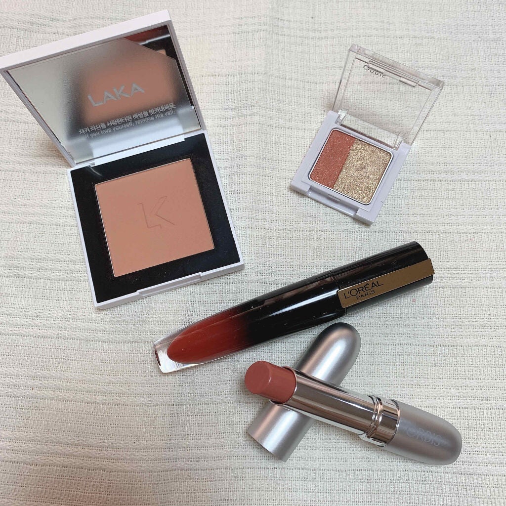 ツイングラデーションアイカラー/オルビス/アイシャドウパレットを使ったクチコミ(1枚目)