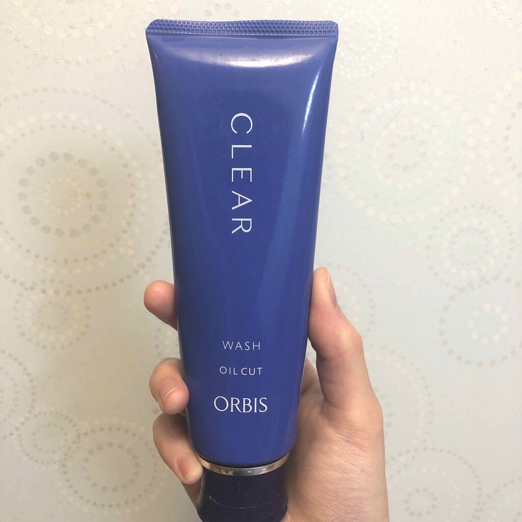 クリアウォッシュ/オルビス/洗顔フォームを使ったクチコミ(1枚目)