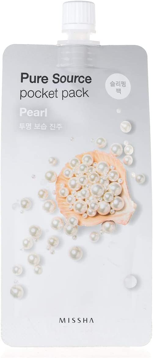 ピュアソース ポケットパック スリーピングマスク パール / MISSHA