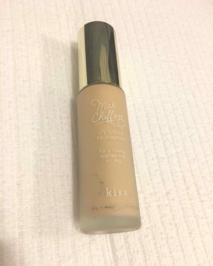 マットシフォン UVリキッドファンデ/KiSS/リキッドファンデーションを使ったクチコミ(1枚目)