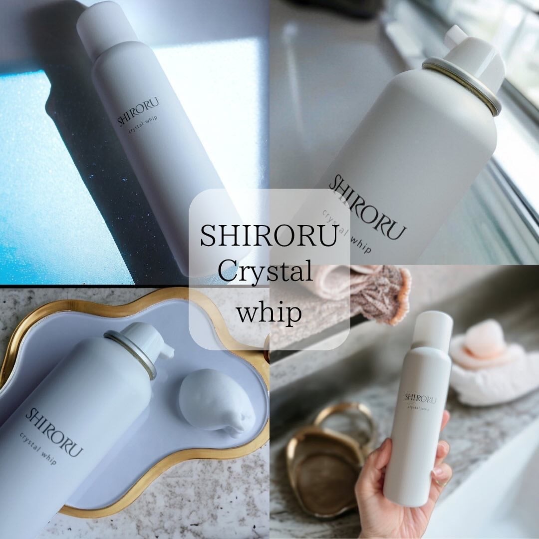 クリスタルホイップ/SHIRORU/泡洗顔を使ったクチコミ(2枚目)