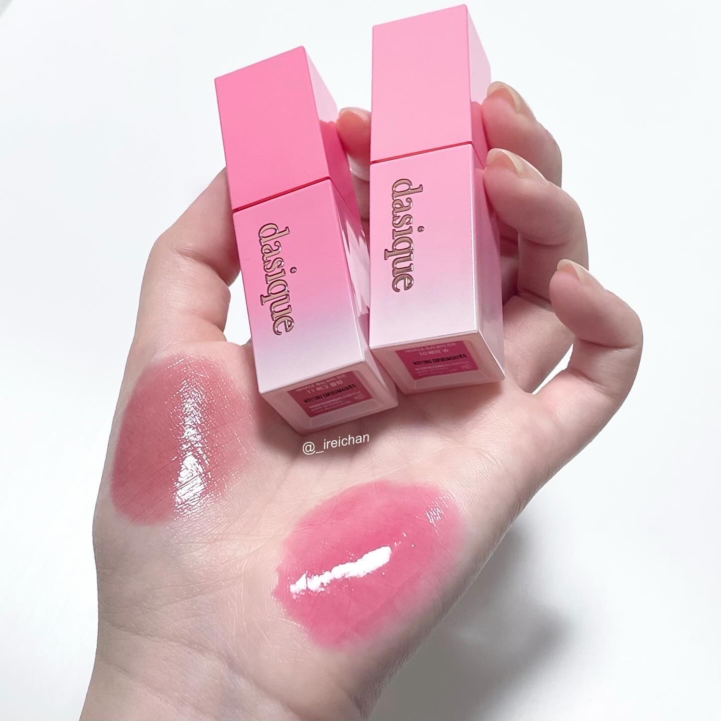 ジューシーデュイティント 11 フィグプラム/dasique/リップティントを使ったクチコミ（1枚目）