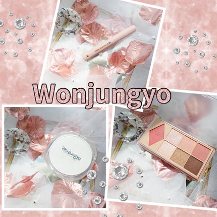 ウォンジョンヨ W デイリームードアップパレット /Wonjungyo/アイシャドウパレットを使ったクチコミ(1枚目)