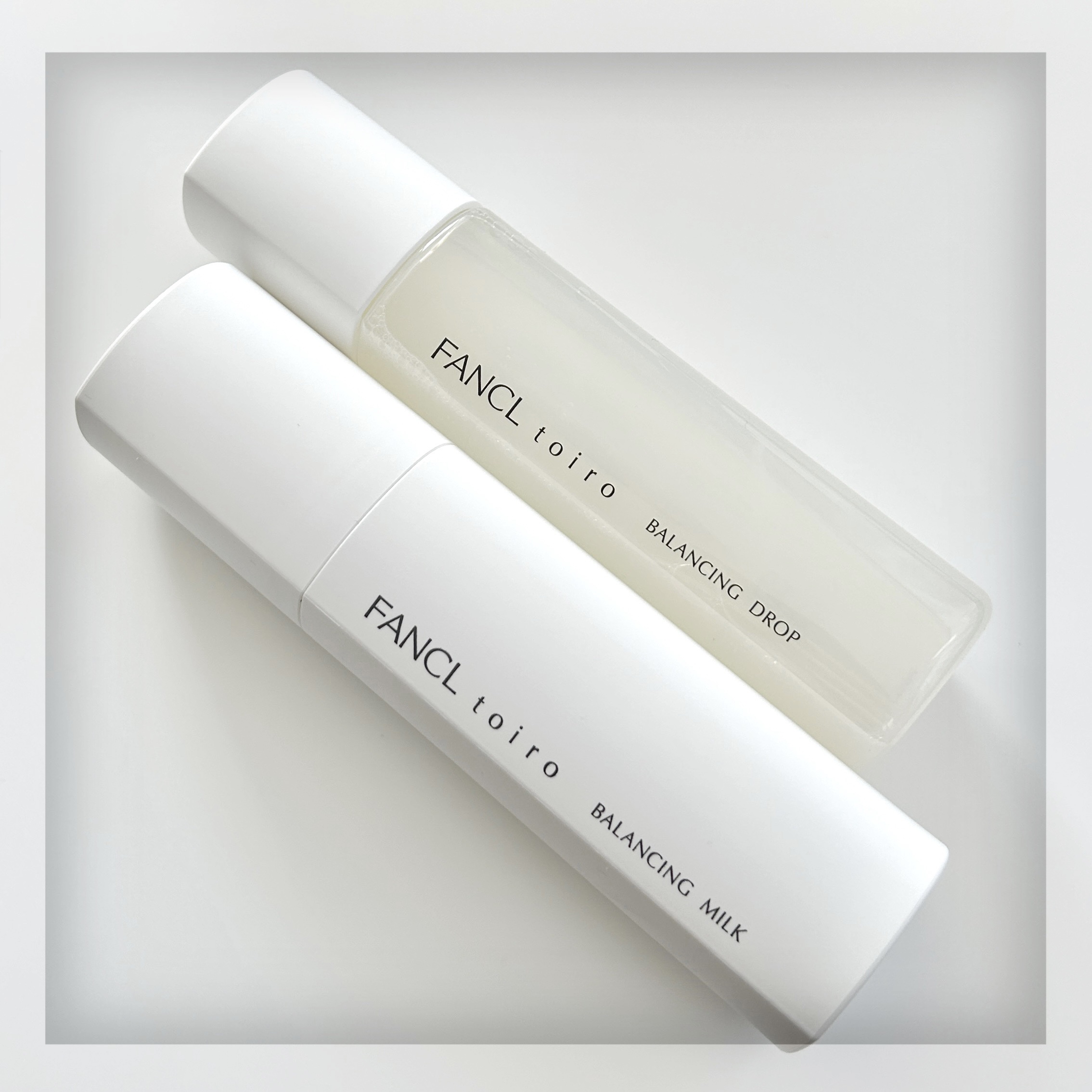 トイロ バランシングドロップ＜医薬部外品＞（化粧液）/ファンケル/化粧水を使ったクチコミ（1枚目）