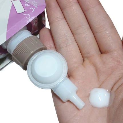 ザ ボディ ぬれた肌に使うボディ乳液 エアリーブーケの香り/ビオレu/ボディミルクを使ったクチコミ(4枚目)