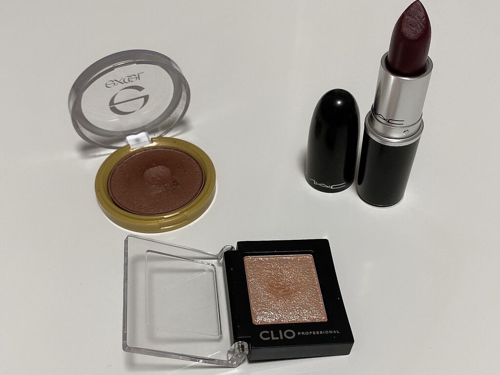 ディープシャドウ/excel/単色アイシャドウを使ったクチコミ（1枚目）