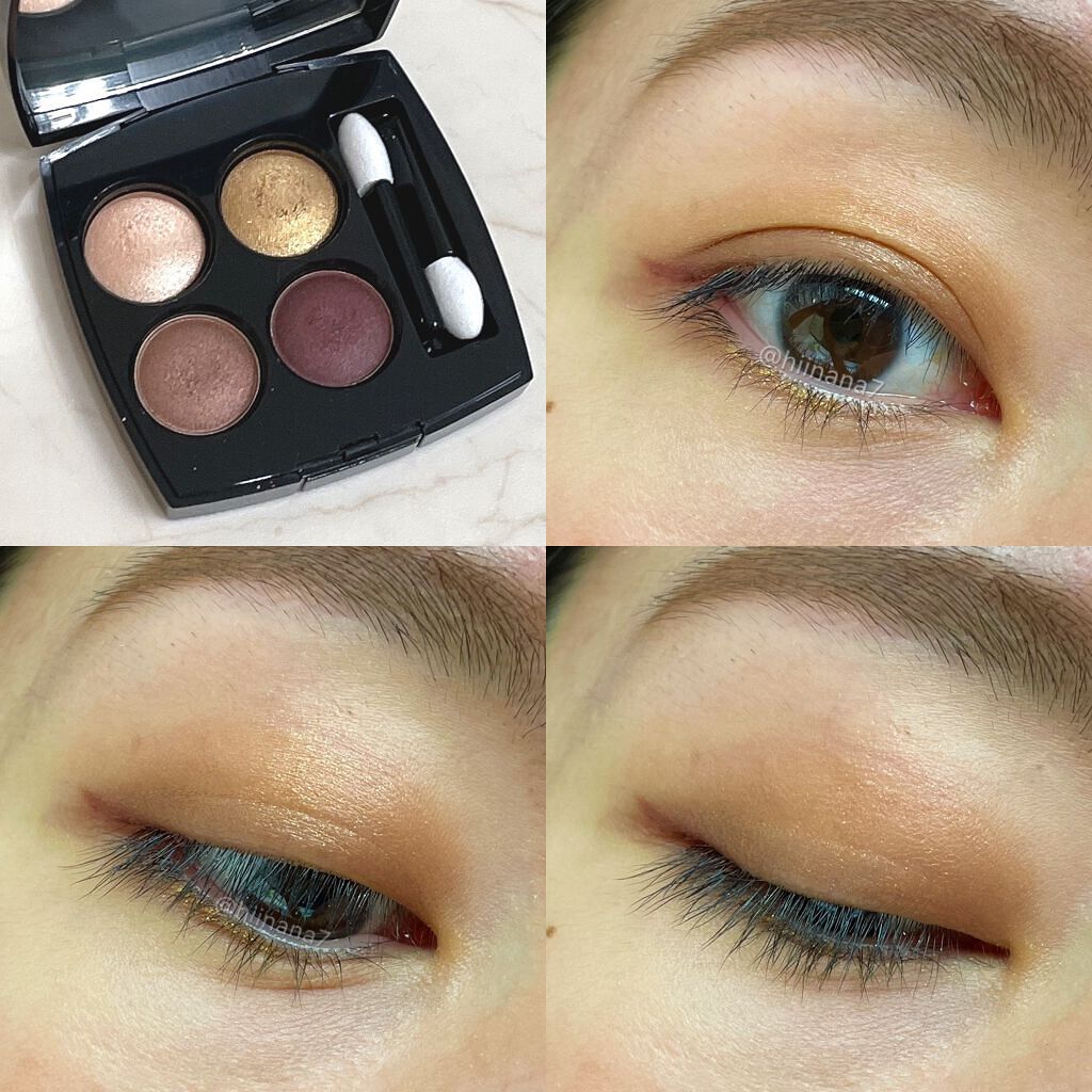 レ キャトル オンブル/CHANEL/アイシャドウパレットを使ったクチコミ（2枚目）