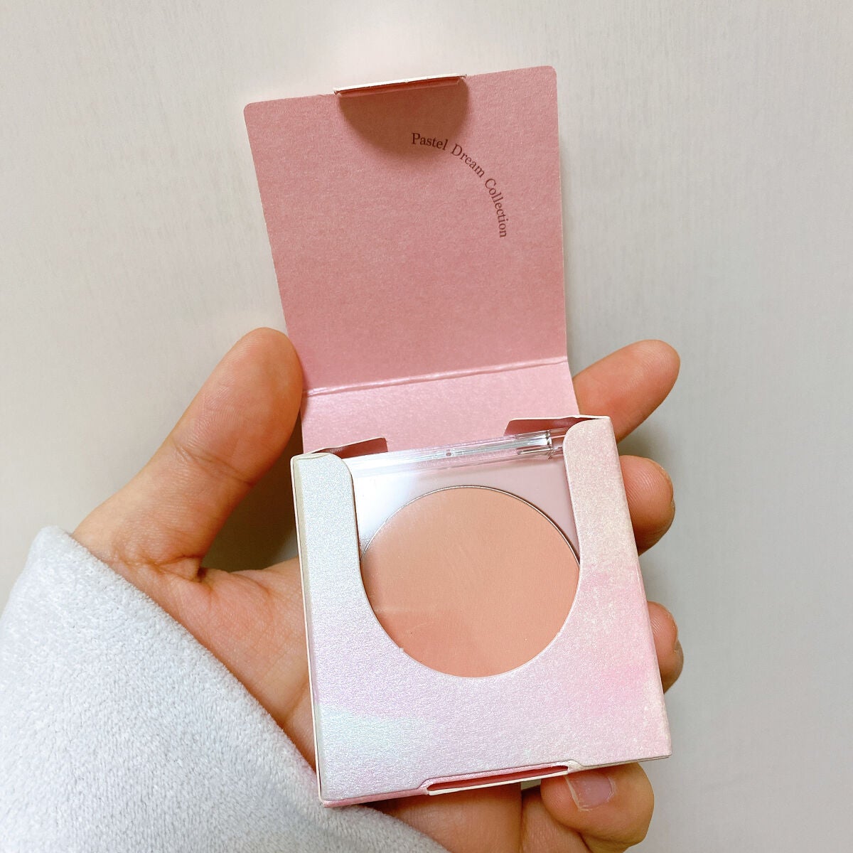 パステルブラッシャー/dasique/パウダーチークを使ったクチコミ(3枚目)