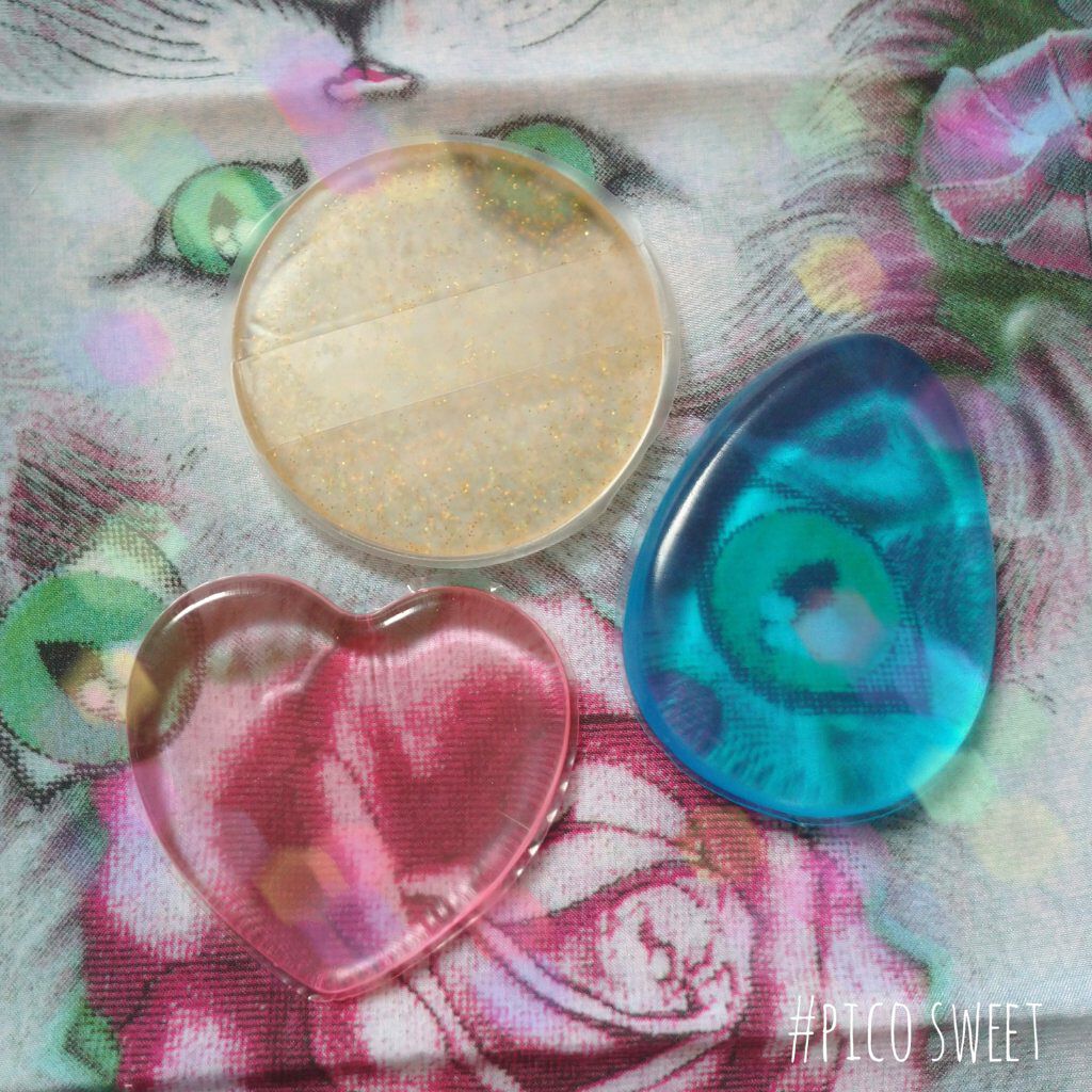 ジェルパフ/DAISO/パフ・スポンジを使ったクチコミ（1枚目）