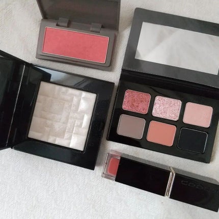 スプリング/サマー コレクション 限定アイパレット2種 ヌードパンク アイパレット/shu uemura/アイシャドウパレットを使ったクチコミ(1枚目)