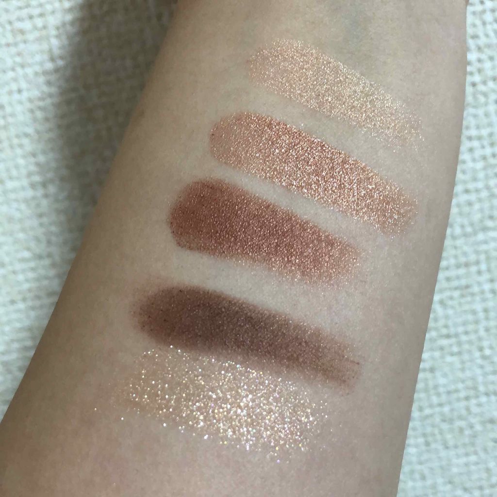 【旧品】パーフェクトスタイリストアイズ/キャンメイク/アイシャドウパレットを使ったクチコミ(3枚目)