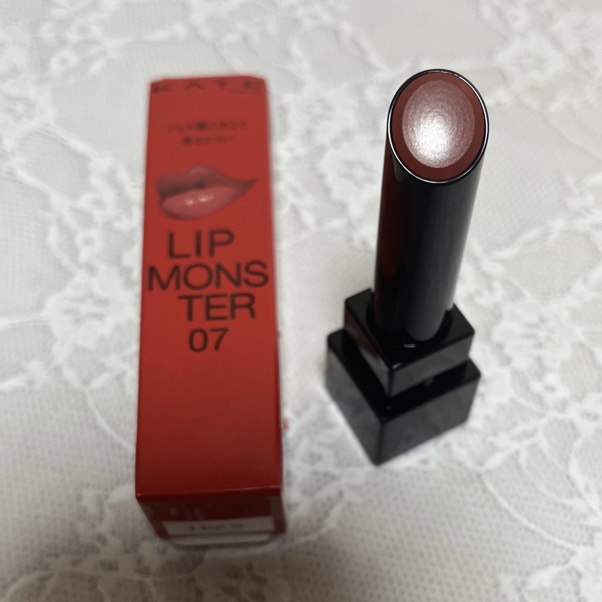 ケイト リップモンスター/KATE/口紅を使ったクチコミ（1枚目）