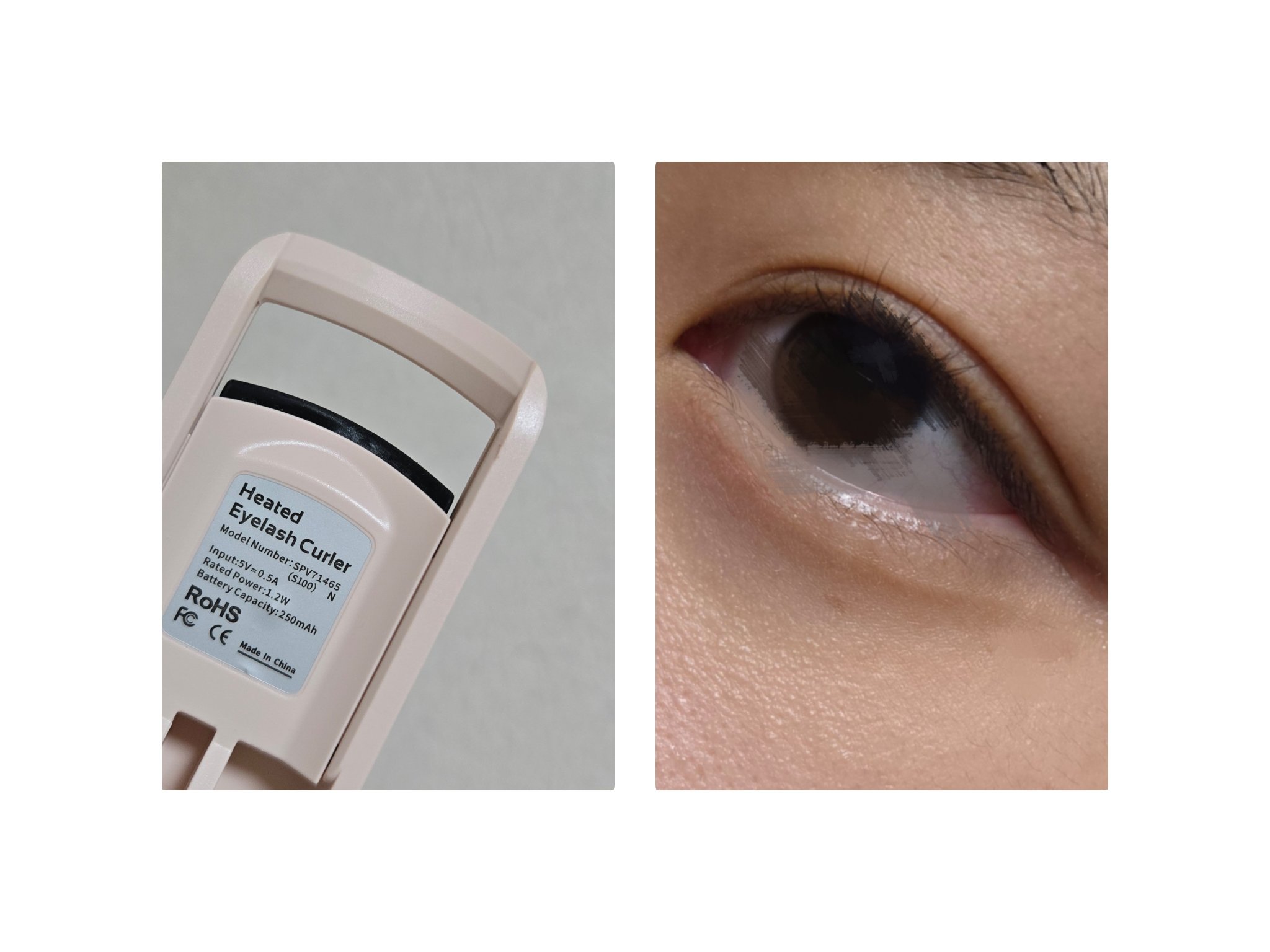 はさんであがるヒートカーラー 通常版/SHOBIDO/ホットビューラーを使ったクチコミ（3枚目）