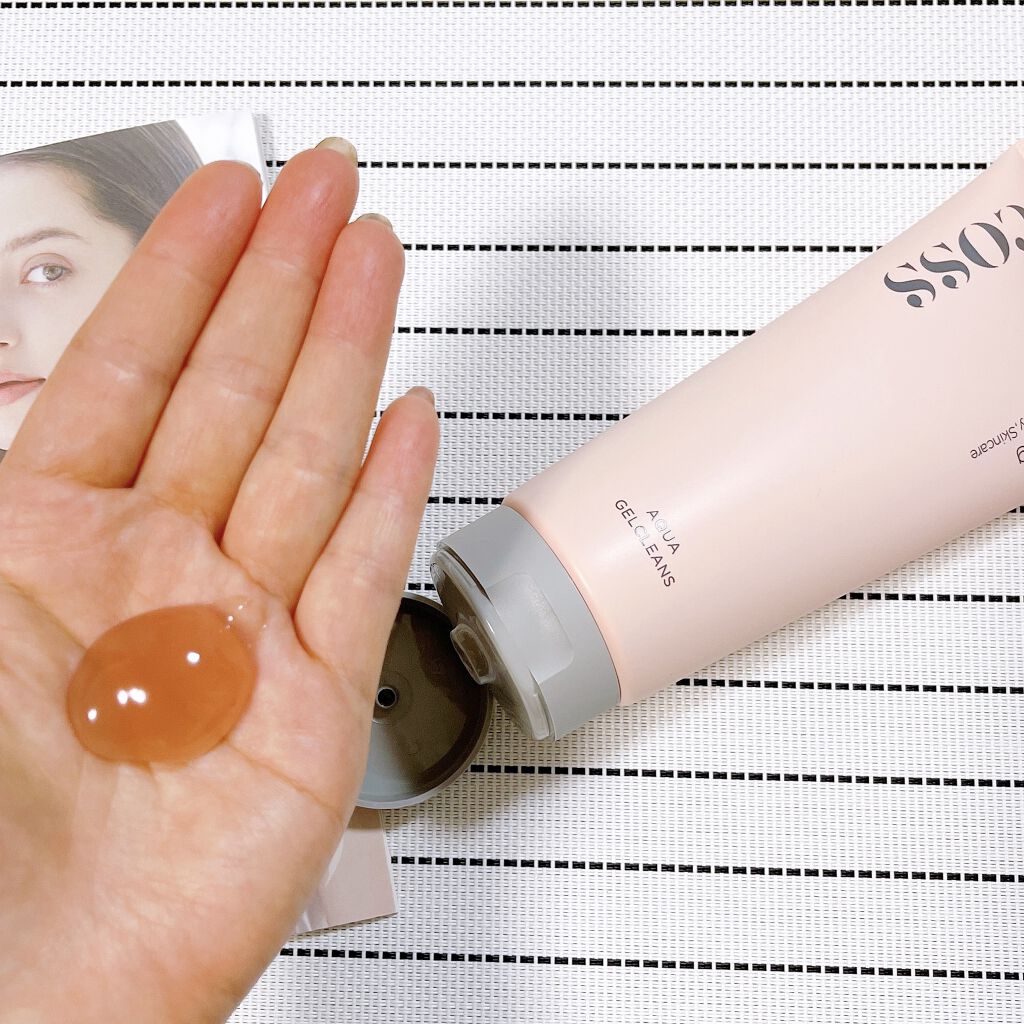 アクアゲルクレンズ/COSS/クレンジングジェルを使ったクチコミ（3枚目）