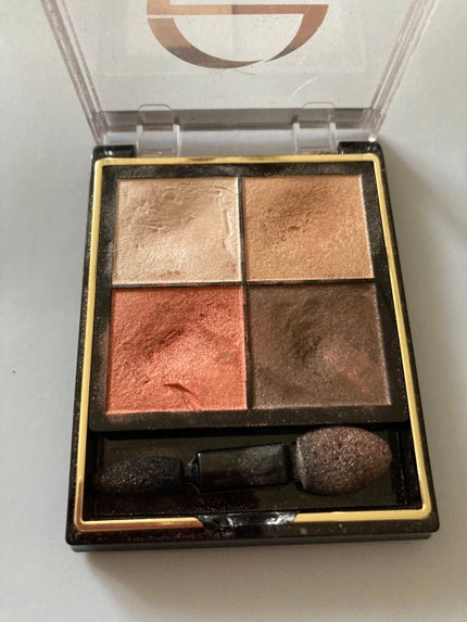 スキニーリッチシャドウ/excel/アイシャドウパレットを使ったクチコミ(2枚目)