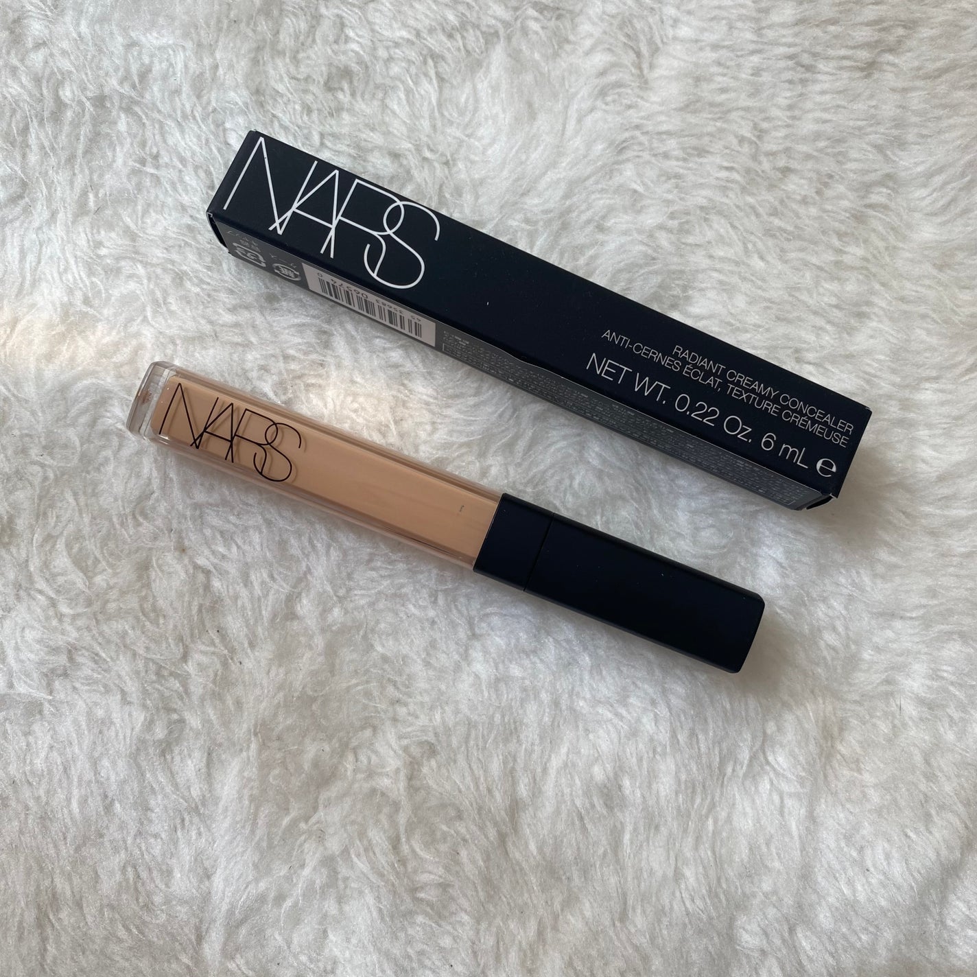 ラディアントクリーミーコンシーラー/NARS/リキッドコンシーラーを使ったクチコミ(6枚目)