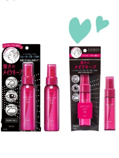 メイク キープ ミスト EX/コーセーコスメニエンス/フィックスミストを使ったクチコミ(1枚目)