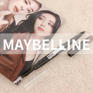 ファッションブロウ パウダーインペンシル N/MAYBELLINE NEW YORK/アイブロウペンシルを使ったクチコミ（1枚目）