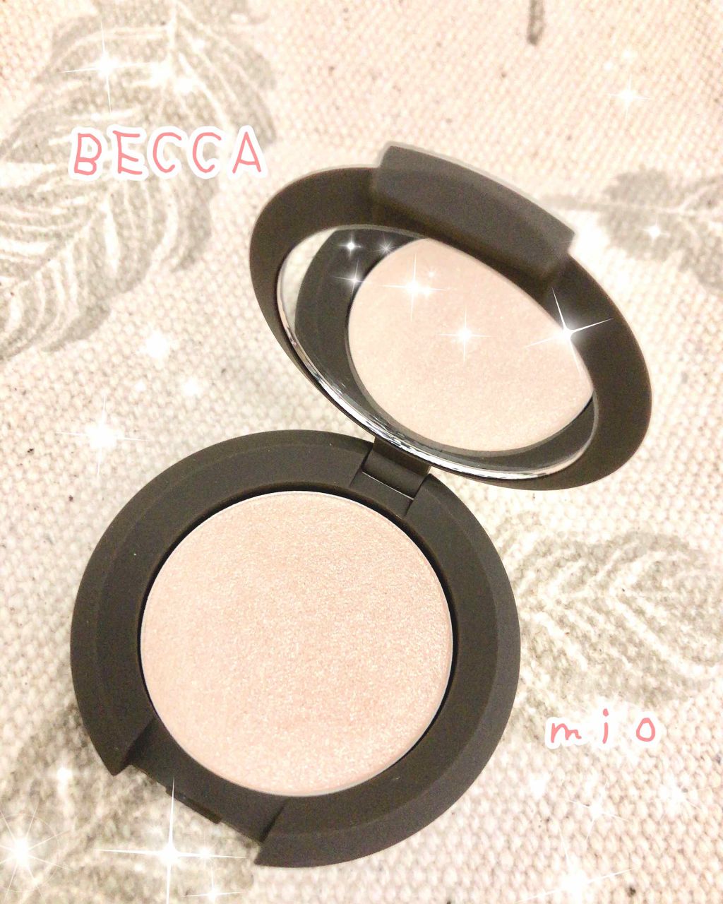 Shimmering Skin Perfector® Pressed Highlighter Mini/BECCA/パウダーハイライトを使ったクチコミ（1枚目）