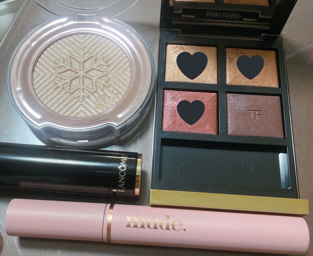 アイ カラー クォード/TOM FORD BEAUTY/アイシャドウパレットを使ったクチコミ（2枚目）