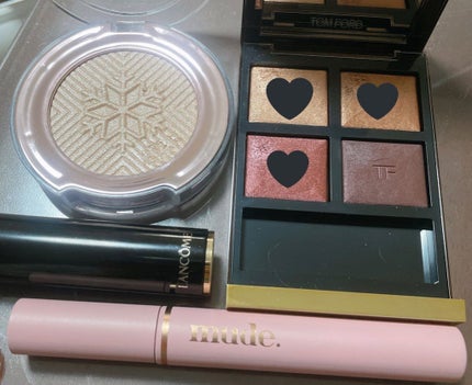 アイ カラー クォード/TOM FORD BEAUTY/アイシャドウパレットを使ったクチコミ(2枚目)