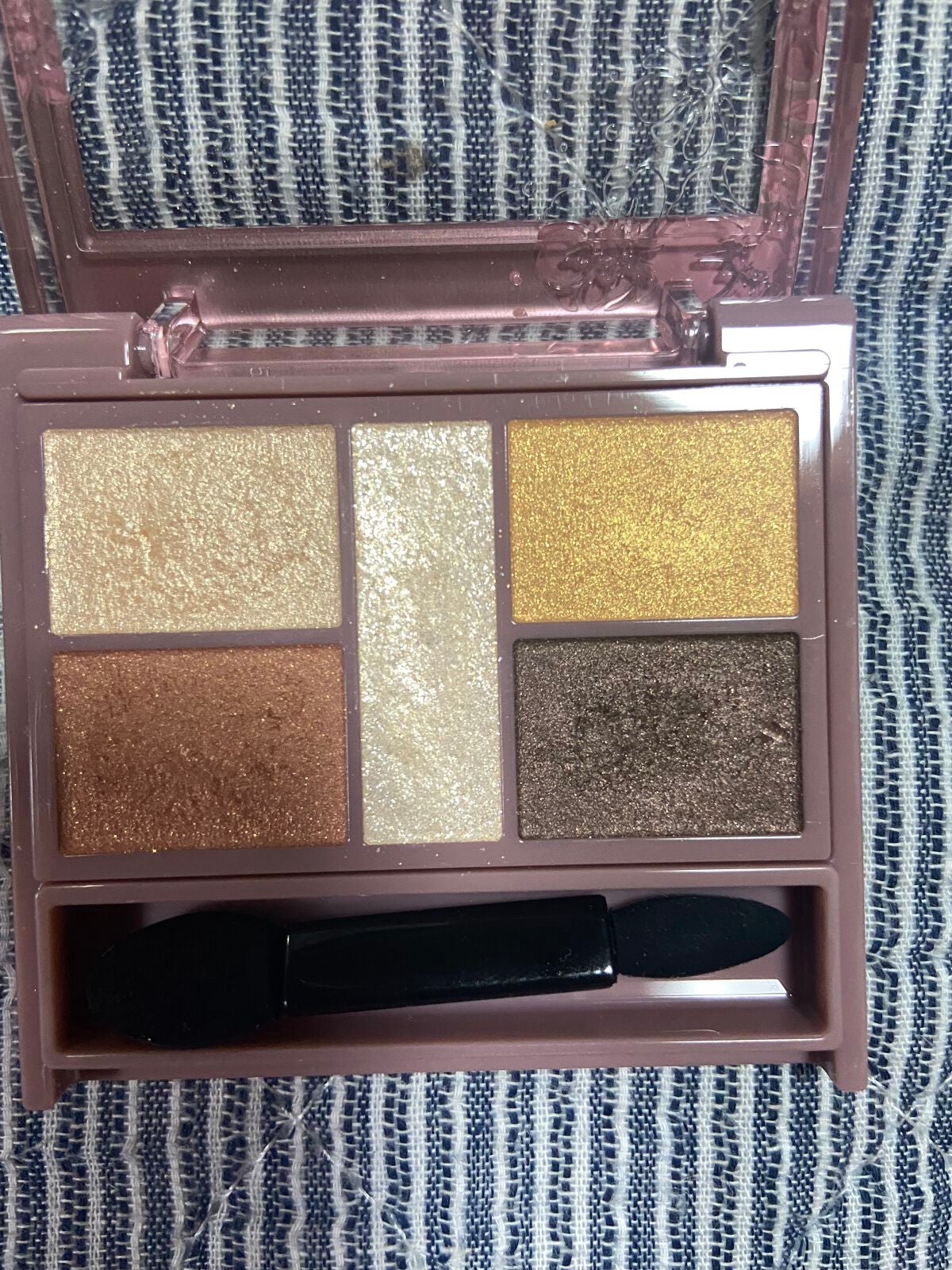 パーフェクトスタイリストアイズ/キャンメイク/アイシャドウパレットを使ったクチコミ(2枚目)