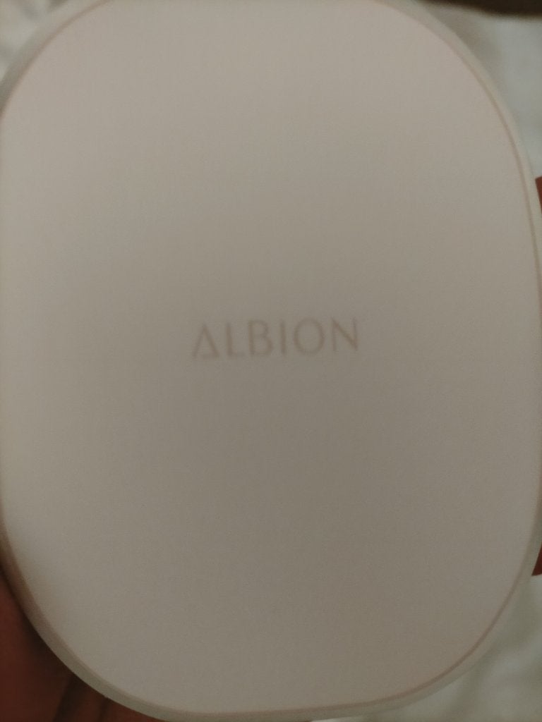 ホワイト パウダレスト/ALBION/パウダーファンデーションを使ったクチコミ(2枚目)