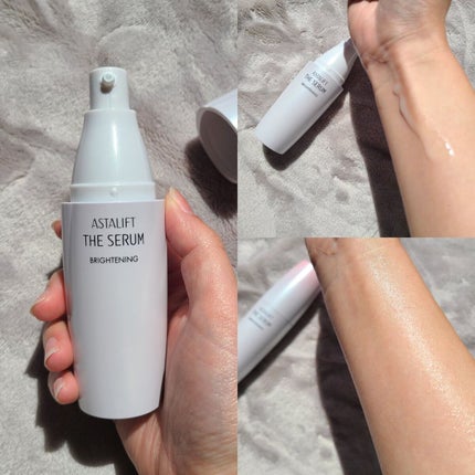 ザ セラム ブライトニング/アスタリフト/美容液を使ったクチコミ(3枚目)