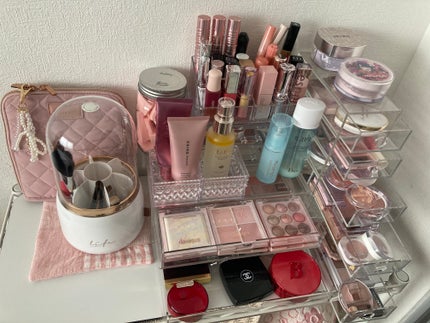 Saya on LIPS 「/#コスメ収納コンテスト\ハッシュタグイベントに参加したくって..」(4枚目)