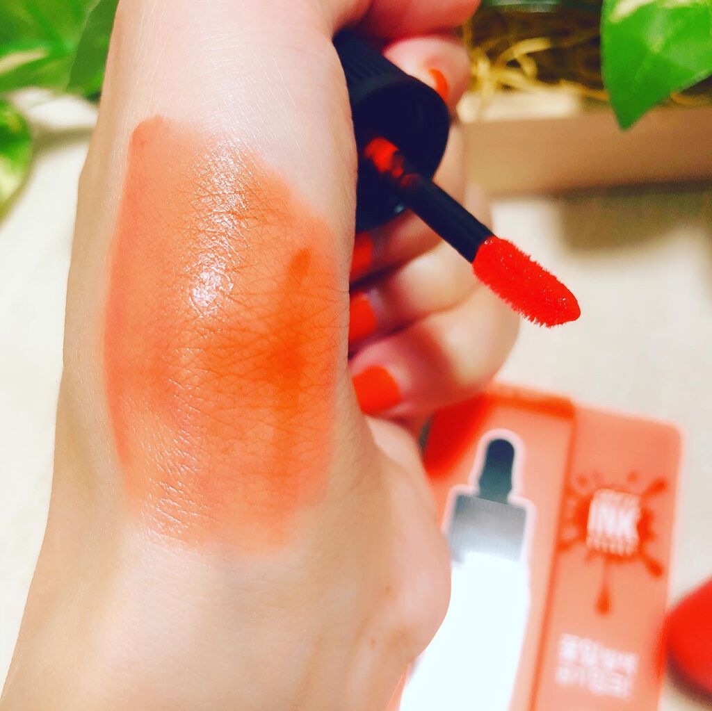 インク  ジェラート/PERIPERA/口紅を使ったクチコミ（3枚目）