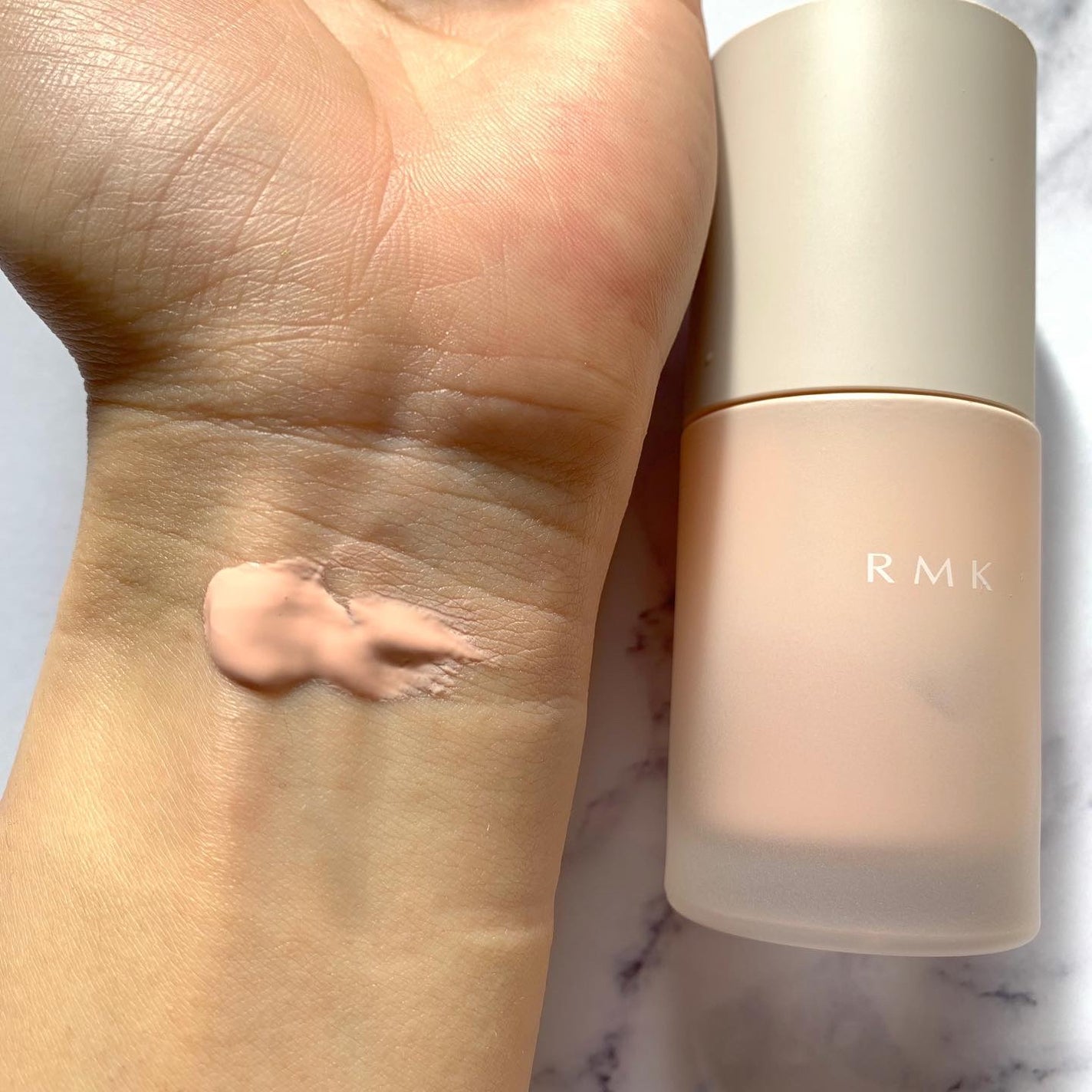 RMK ルミナス メイクアップベース/RMK/化粧下地を使ったクチコミ(4枚目)