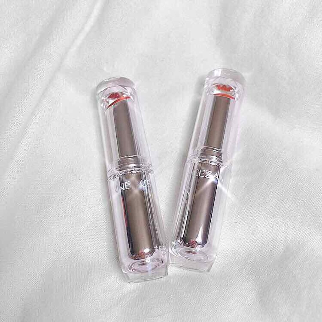 ラスティンググロスリップ/CEZANNE/口紅を使ったクチコミ(1枚目)