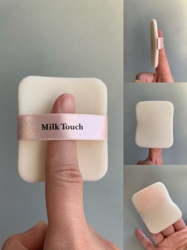 オールデイパーフェクトブラーリングフィクシングパクト/Milk Touch/プレストパウダーを使ったクチコミ（4枚目）