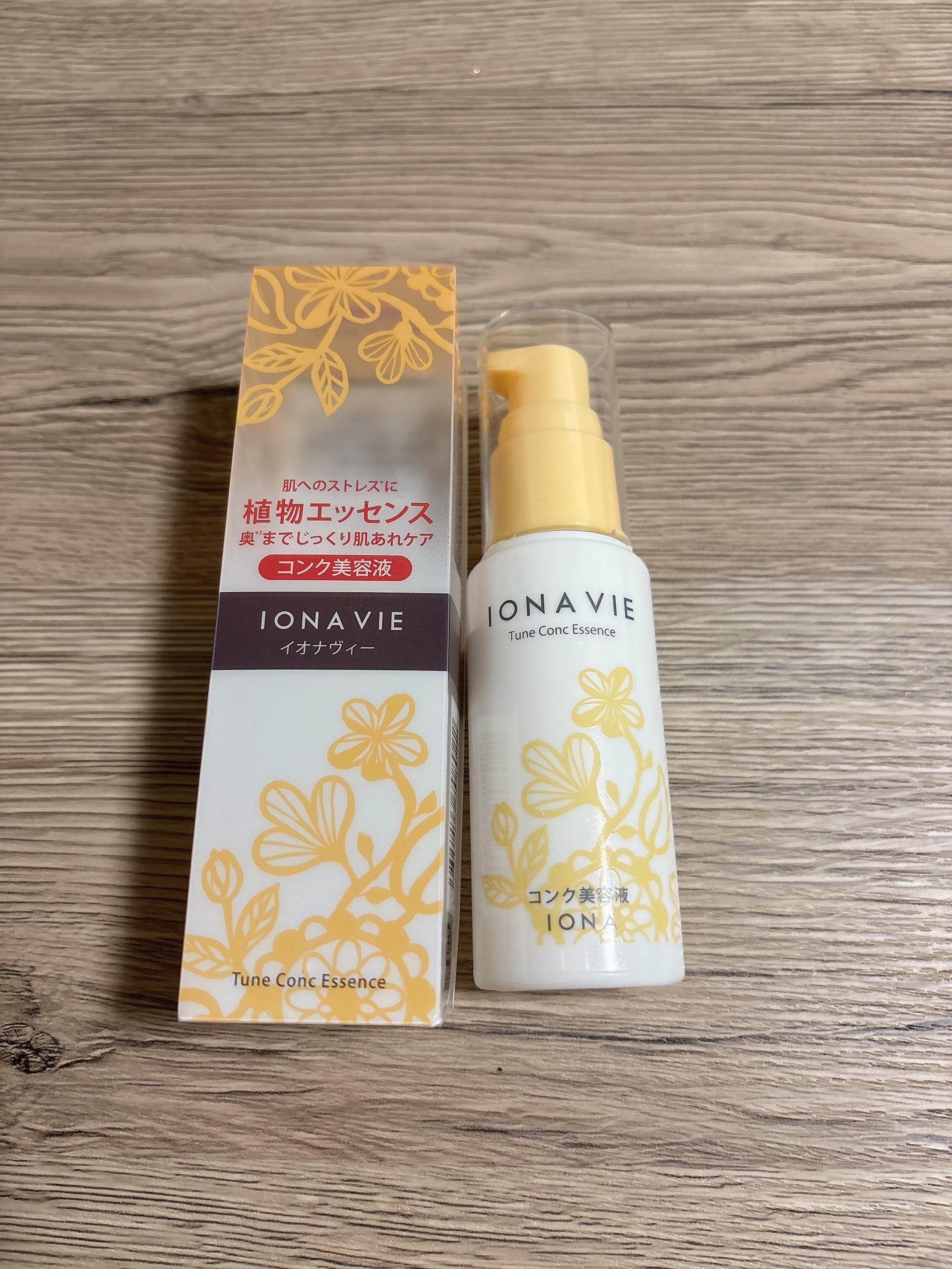 チューンコンク エッセンス/イオナヴィー/美容液を使ったクチコミ（1枚目）