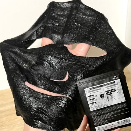 LEUNGESSMORE ブラックPスペシャルフェイスマスク/LEUNGESSMORE/シートマスク・パックを使ったクチコミ(3枚目)