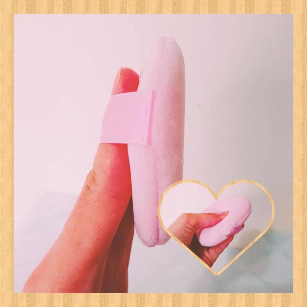 LJ パウダー用パフ(ベルト)/LOUJENE/パフ・スポンジを使ったクチコミ(2枚目)