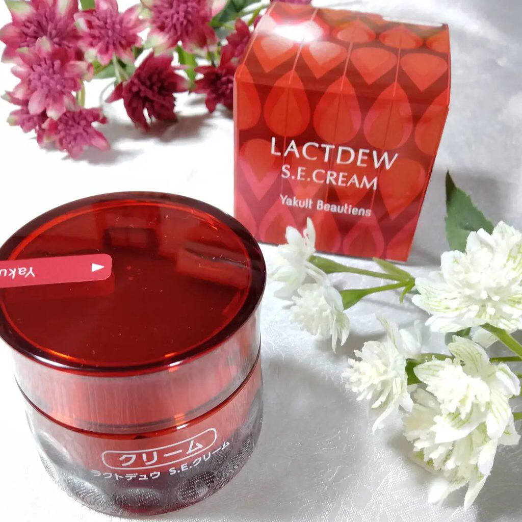 ラクトデュウ S.E.クリーム/ラクトデュウ/フェイスクリームを使ったクチコミ（1枚目）