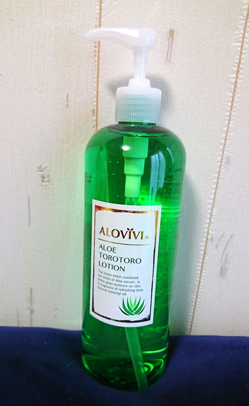 アロエとろとろローション R/アロヴィヴィ/化粧水を使ったクチコミ（2枚目）