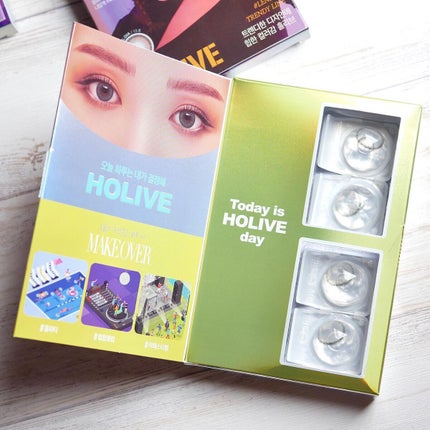 MIHO@アイメイクの人 on LIPS 「#カラコンレポ☺︎【MAKEOVER】レンズ直径▹▸14...」(5枚目)