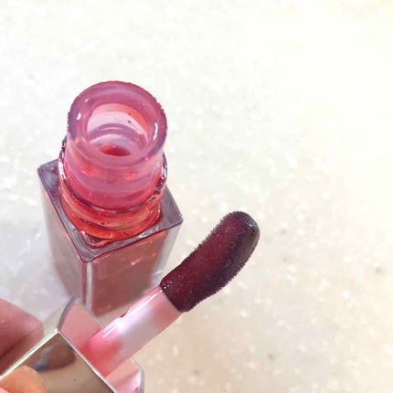 コンフォート リップオイル /CLARINS/リップグロスを使ったクチコミ(3枚目)