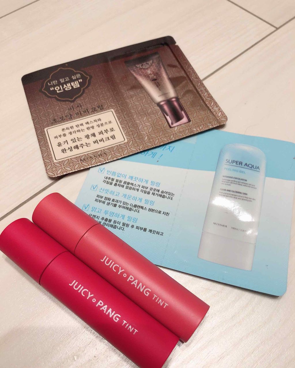 アピュー ジューシーパン ティント/A’pieu/リップティントを使ったクチコミ(1枚目)