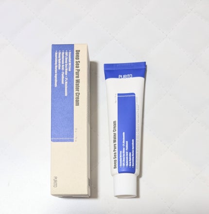 ディープシーピュアウォータークリーム/PURITO/フェイスクリームを使ったクチコミ(9枚目)