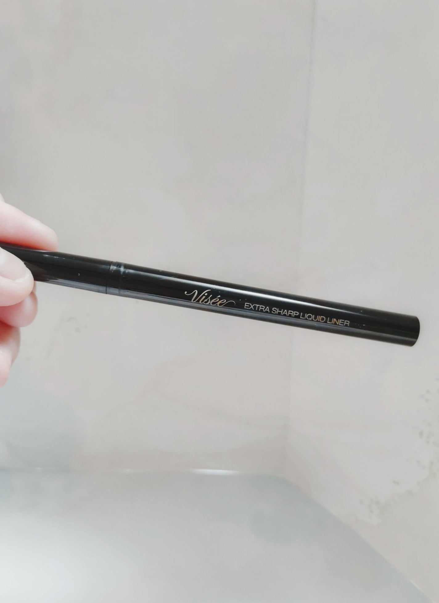 エクストラシャープ リキッドライナー/Visée/リキッドアイライナーを使ったクチコミ(4枚目)